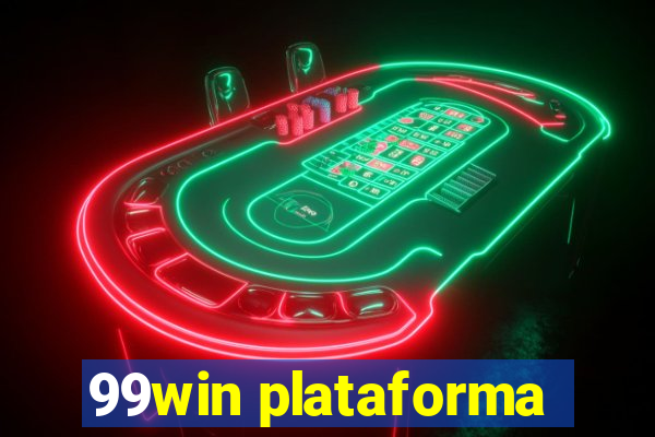 99win plataforma